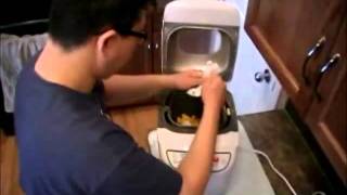 Delicious Bread Maker Fruit Jam Demonstration Top 10 Best Bread Machine Reviews [upl. by Murtagh920]