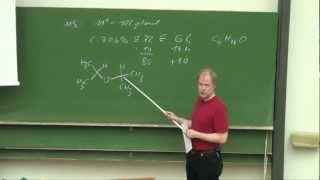 Vorlesung Organische Chemie 146 Prof G Dyker 11072012 [upl. by Roselia]