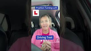 Turning Left  Positioning  The Driving Test [upl. by Durston]