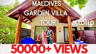 Maldives Garden Villa Room Tour  GowtiSowbi  Ep 2 [upl. by Daisie]