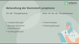 Krankheitsverlauf amp Therapiemöglichkeiten beim Mantelzell Lymphom Experte erklärt [upl. by Gasperoni]