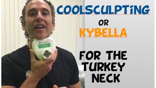 CoolSculpting or Kybella of the neck [upl. by Areta267]