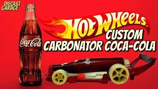 CUSTOM HOT WHEELS COCACOLA [upl. by Mallissa]