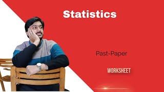 Statistics Worksheet [upl. by Ennovy]