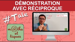 Utiliser la propriété des combinaisons linéaires Dém avec réciproque  Terminale  Maths expertes [upl. by Enomed844]