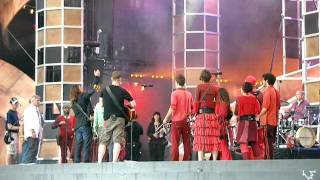 Alan Doyle Takes Over Great Big Sea Canada Day Soundcheck [upl. by Yarased]