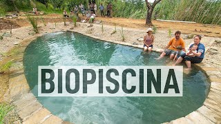 Come costruire una BIOPISCINA Laghetto naturale [upl. by Aratahc]