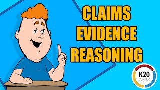 Claims Evidence and Reasoning [upl. by Nicolle]