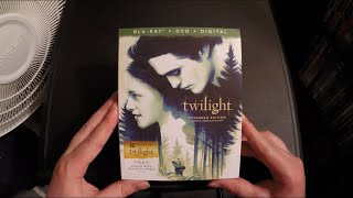 Twilight 10th Anniversary BluRay Unboxing [upl. by Netloc]