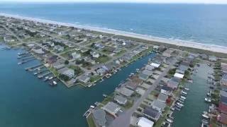 Topsail Island Flyover [upl. by Nirel971]