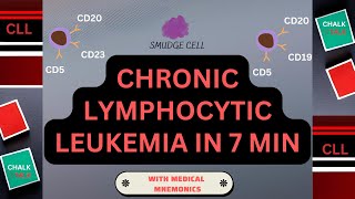 CHRONIC LYMPHOCYTIC LEUKEMIA CLL in 7 minutes [upl. by Anivla]