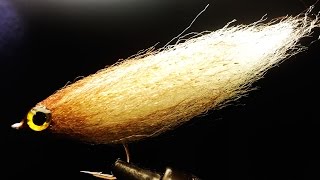 saltwater streamer fly pattern for inshore fishing [upl. by Leizo496]