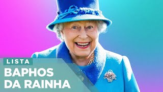 RAINHA ELIZABETH CURIOSIDADES QUE A FAMÍLIA REAL NÃO CONTA  Foquinha [upl. by Camala383]