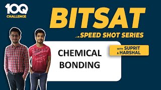 How to INCREASE SPEED in BITSAT  Chemical Bonding  Short tricks  BITSAT 2020  3S Strategy [upl. by Tijnar291]