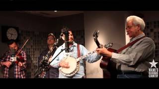 The Del McCoury Band  Big Blue Raindrops Live at WAMUs Bluegrass Country [upl. by Lesli805]