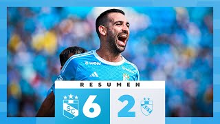 Resumen del partido Sporting Cristal 62 ADT l Cristal TV [upl. by Retseh554]