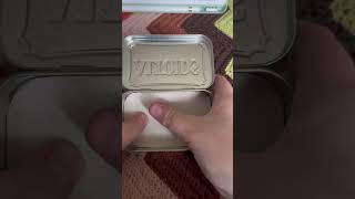 Altoids mint wallet DIY 🎀💕 [upl. by Faye799]