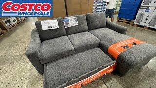 COSTCO SECTIONALS SOFAS AND FURNITURE [upl. by Fedora]