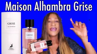 Maison Alhambra Grise Review  Best Maison Alhambra Perfumes  My Perfume Collection [upl. by Mohorva549]