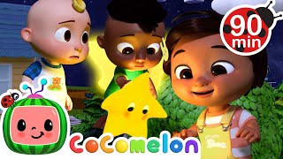 Twinkle Twinkle Little Star  Fly Back into Space  CoComelon  Nursery Rhymes for Babies [upl. by Aluino]