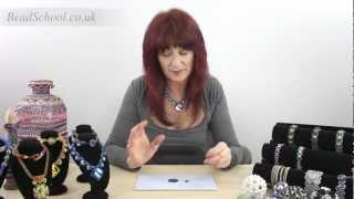 Beadschool Tutorial  Tips amp Tricks The best way to pick up beads [upl. by Matthia]