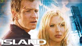 The Island 2005 Movie  Ewan McGregor Scarlett Johansson Djimon Hounsou  Updates Review amp Facts [upl. by Roti]