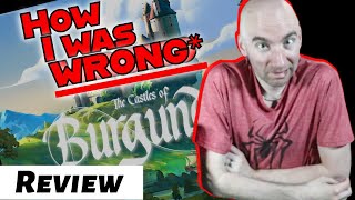 I Absolutely Recommend How Castles of Burgundy Changed My Mind Review [upl. by Einama816]