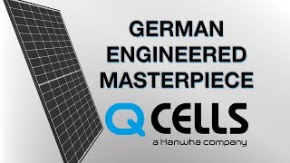 QCells a German Engineered Masterpiece [upl. by Perkins129]