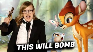 BAMBI LIVEACTION Remake In The Works From Disney WTF [upl. by Noell]