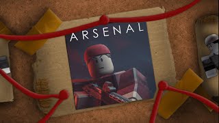 The Story of Roblox Arsenal [upl. by Ellives]