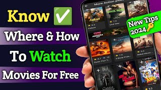 Free Movies  How To Watch Free Movies  How To Watch Movies For Free  where to watch free movies [upl. by Yesrod203]