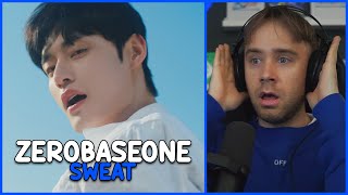 REACTING TO ZEROBASEONE — SWEAT [upl. by Nahtonoj]