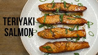 Teriyaki Salmon Recipe [upl. by Adniuqal245]