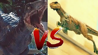 Echo Jurassic world VS Panthera Jurassic world dominion ¿Quien Ganaría [upl. by Gaither]