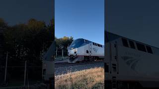 Amtrak 99 leads the westbound Pennsylvanian through Cresson PA [upl. by Gillian518]