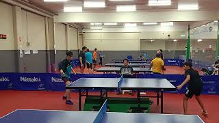 2024 sndtta div 1 Charlie Huang vs Ishaan Sarin set 5 [upl. by Lirbij]