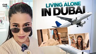 Living Alone in Dubai  Dubai Life  Hamida Khatoon  Cue Media [upl. by Akemej]