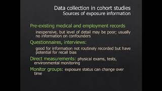 cohort vs case control [upl. by Robinia]