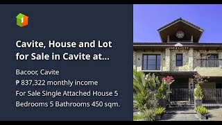 Cavite House and Lot for Sale in Cavite at Portofino Heights 5Bedrooms 5BR [upl. by Aronal380]