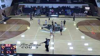 North Callaway vs Boonville High School Womens Varsity Basketball [upl. by Rodrich]