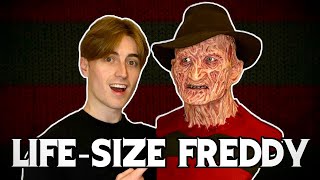 Unboxing the ULTIMATE Freddy Krueger Collectible  LifeSize Statue by Suckface Studios [upl. by Wind]