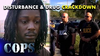 In the Field Officers Respond to Chaos and Crack Down on Drugs  FULL EPISODES  Cops TV Show [upl. by Icnarf124]