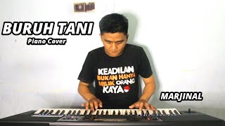 Buruh Tani  Marjinal Piano Cover [upl. by Burra365]