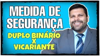 🔴 Medidas de Segurança no Direito Penal [upl. by Pinchas978]