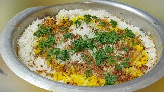 Hyderabadi Chicken Biryani Recipe With 2kg Basmati Rice Eid Recipe 3 [upl. by Carli]