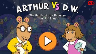 Arthur Arthur vs DWPBS Kids [upl. by Paulson]