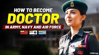 How To Become Doctor in Indian Army Navy and Air Force [upl. by Maurili]