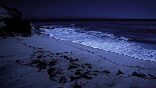 Fall Asleep On A Beach In Portugal Tonight Relaxing Ocean Sounds For Deep Sleeping [upl. by Sedgewick]