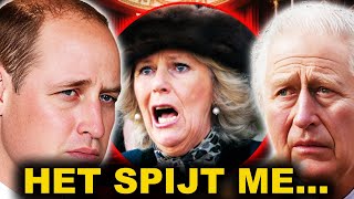 Prins William onthulde EINDELIJK de schokkende beslissing over koningin Camilla [upl. by Rednav]