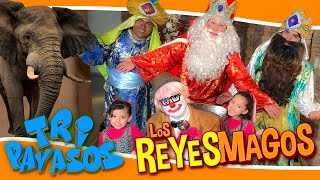 La Historia de Los 3 Reyes Magos  Abuelo Yeyo  Cuentos Infantiles  Tripayasos [upl. by Colin]